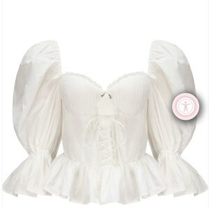 Nana Jacqueline Maddie Lace Top